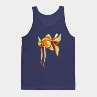 Errol The Birthday Fish Tank Top